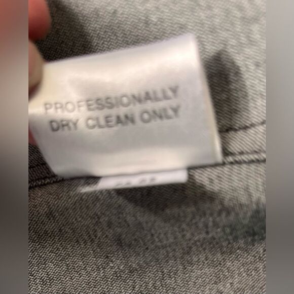 St. John Sport Jacket Black Denim by Marie Gray with Sequins Cotton Blend - Picture 6 of 6